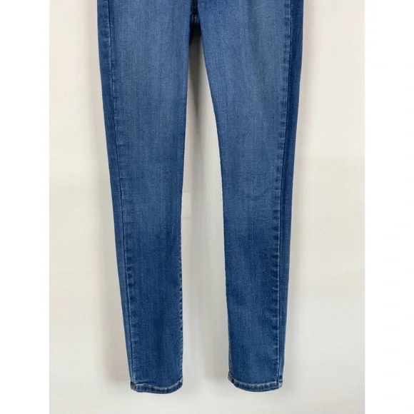 Judy Blue Basic Clean Stretch Denim Skinny Jeans, Dark Wash - Size 28 - Picture 3 of 9